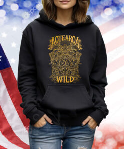 Pepper Raccoon Aotearoa Wild TShirt