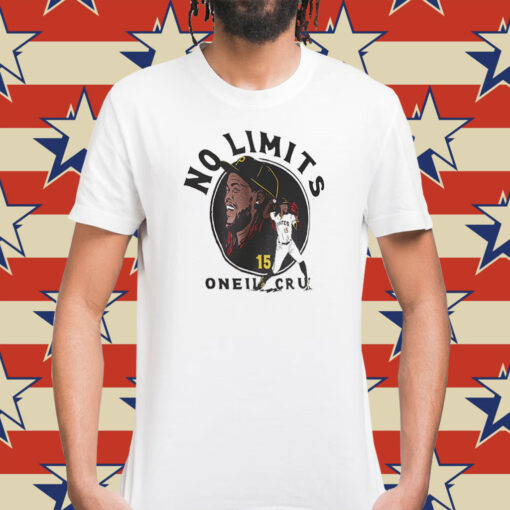 Pittsburgh Pirates Oneil Cruz 15 No limits Shirt