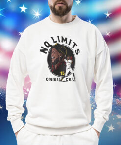 Pittsburgh Pirates Oneil Cruz 15 No limits Sweatshirt