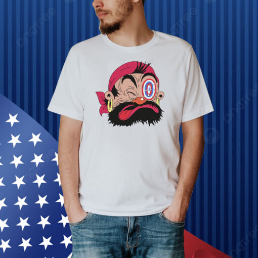 Popeye The Sailor Man - Bluto Sindbad Knockout Shirt