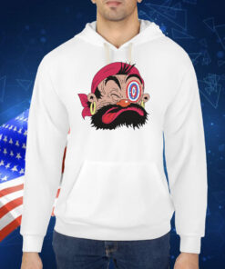 Popeye The Sailor Man - Bluto Sindbad Knockout TShirt