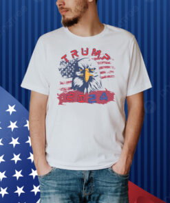 President Trump 2024 Election Eagle Shirt