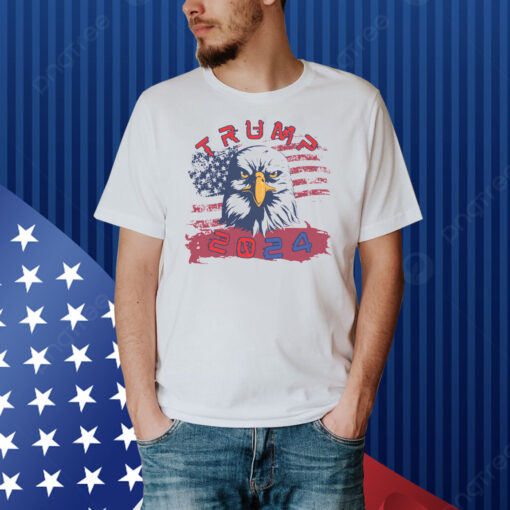 President Trump 2024 Election Eagle Shirt