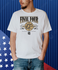 Purdue Men's Basketball: 2024 Final Four Shirt