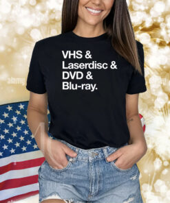 Radiance Vhs & Laserdisc & Dvd & Blu-Ray Shirts