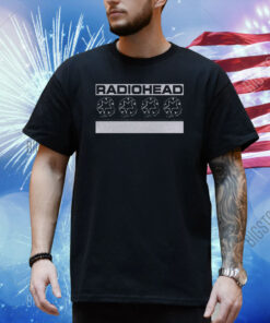 Radiohead Against Demons Multi Logo Shirt