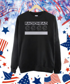 Radiohead Against Demons Multi Logo TShirt