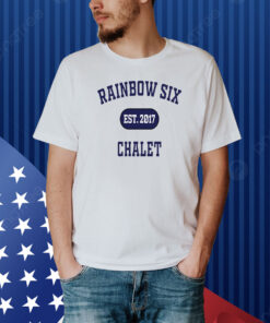 Rainbow Six Chalet Est 2017 Shirt