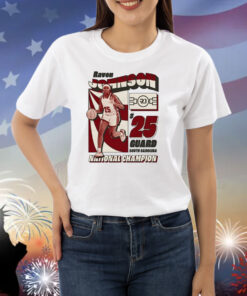 Ravenjohnsonshop Raven Johnson National Champion Shirts