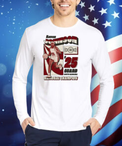 Ravenjohnsonshop Raven Johnson National Champion TShirts