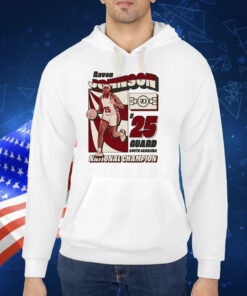Ravenjohnsonshop Raven Johnson National Champion TShirt