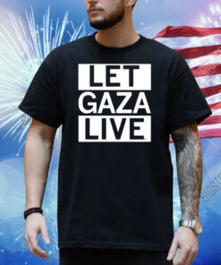 Raygun Let Gaza Live Shirt