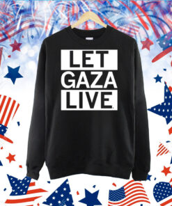 Raygun Let Gaza Live TShirt