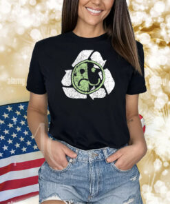 Recycle FOB Birth Suffering Fall Out Boy Death Rebirth Shirts