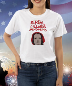 Repeal Gillard's Amendments Shirts
