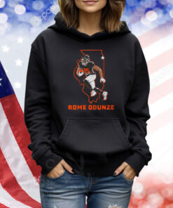 Rome Odunze: State Star TShirts