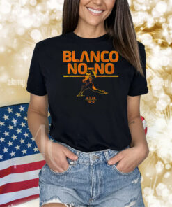 Ronel Blanco: No-Hitter Shirts