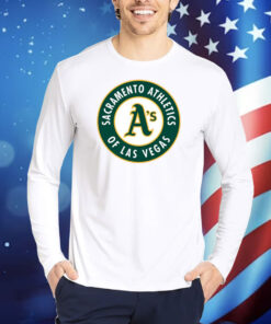 Sacramento Athletics Of Las Vegas TShirts