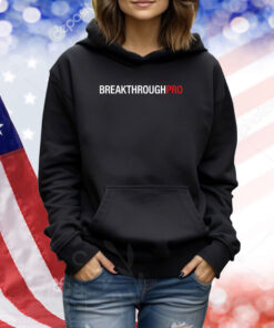 Sean Casey Wearing Breakthrough Pro TShirts