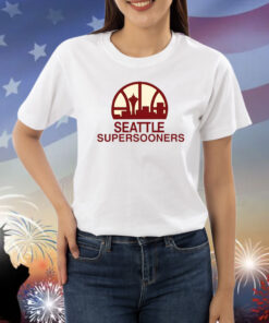 Seattle Supersooners Shirts