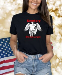 Sematary Bloody Angel Hoodie Shirts