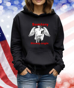 Sematary Bloody Angel Hoodie TShirts