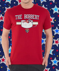 Sergei Bobrovsky: The Bobbery Shirt