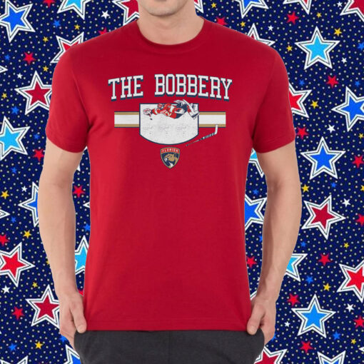 Sergei Bobrovsky: The Bobbery Shirt