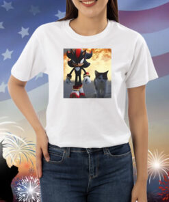 Shadow The Hedgehog And Cat Shirts