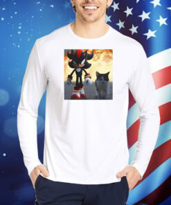 Shadow The Hedgehog And Cat TShirts