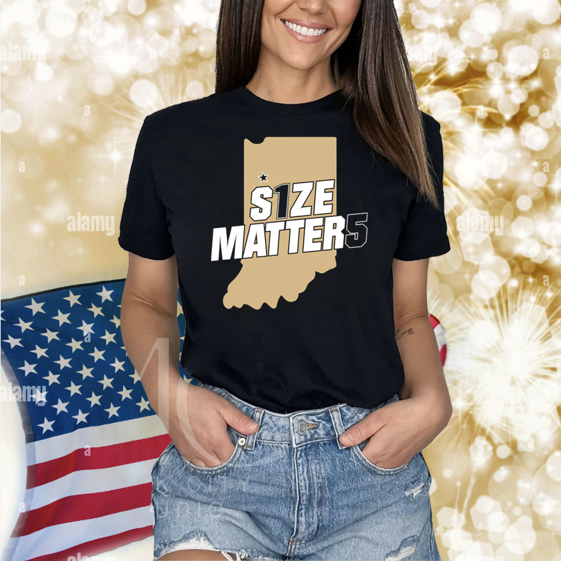 Size Matters Womens fishing Dad' Men's Premium T-Shirt