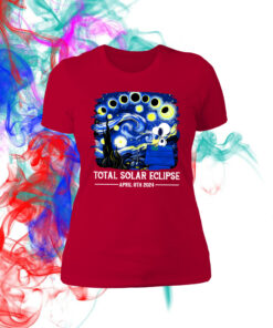 Snoopy and Woodstock Total Solar Eclipse 2024 Hoodie TShirts