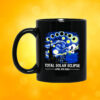 Snoopy and Woodstock Total Solar Eclipse 2024 Mug