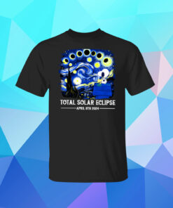 Snoopy and Woodstock Total Solar Eclipse 2024 SweatShirt