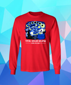 Snoopy and Woodstock Total Solar Eclipse 2024 SweatShirt