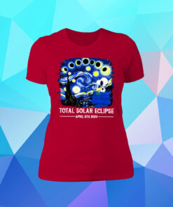 Snoopy and Woodstock Total Solar Eclipse 2024 SweatShirts