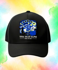 Snoopy and Woodstock Total Solar Eclipse 2024 Tee TShirt