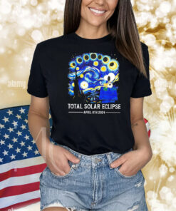 Snoopy and Woodstock total solar eclipse 2024 Shirts