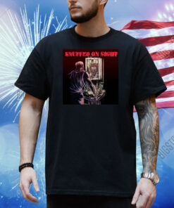 Snuffed On Sight No Clown Shit Shirt