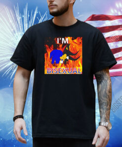 Sonic And Shadow Kissing I'm Bisexual Shirt