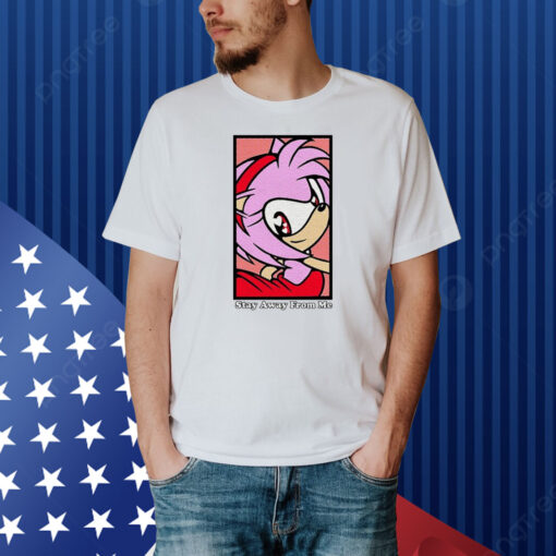 Sonic Stay Away From Me Shirt
