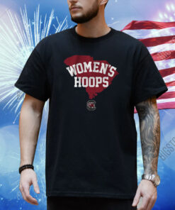 South Carolina Basketball Women's Hoops Hoodie Shirt