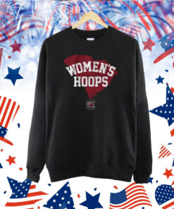 South Carolina Basketball Women's Hoops Hoodie TShirt