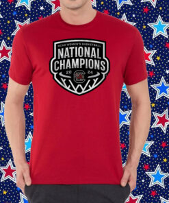 South Carolina Women's Basketball: 2024 National Champions Logo Shirt