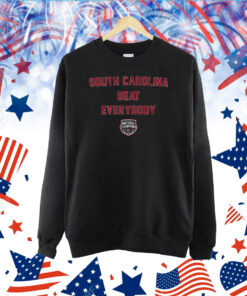 South Carolina Women's Basketball: Beat Everybody TShirt