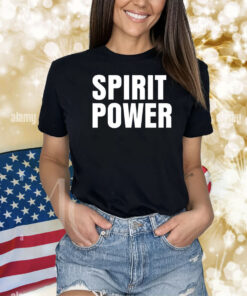 Spirit Power Tour Shirts