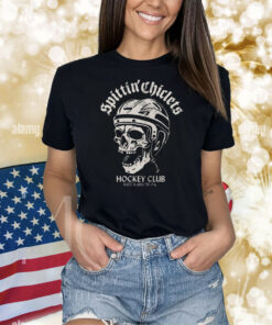 Spittin Chiclets Hockey Club Skull TShirts