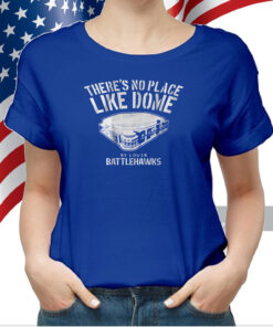 St. Louis Battlehawks: There's No Place Like Dome Shirts