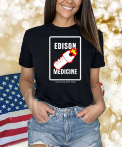 Steve Inman Wearing Edison Medicine Shirts
