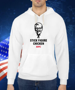 Stick Figure Chicken TShirt